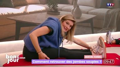 Matin tonic : Comment retrouver des jambes souples ?