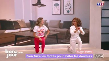 Matin tonic : Bien faire les fentes pour éviter les douleurs