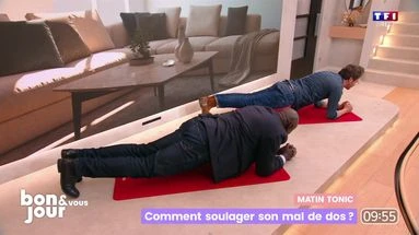 Matin tonic : Comment soulager son mal de dos ?