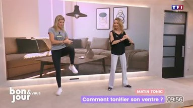 Matin tonic : Comment tonifier son ventre ?