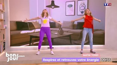 Matin tonic : Respirez et retrouvez votre énergie