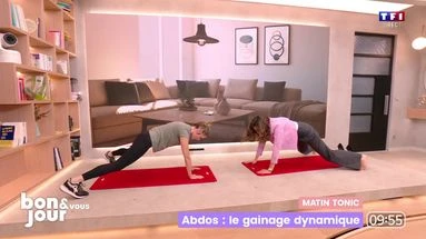 Matin tonic : Abdos, le gainage dynamique