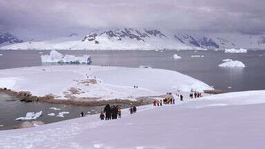 VIDÉO - Antarctique : les touristes de plus en plus nombreux sur le 