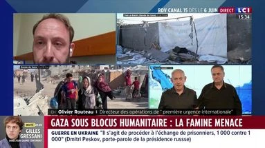 Menace de famine à Gaza : 