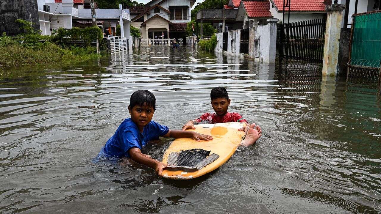 Les catastrophes naturelles ont entrainé le déplacement de 43 millions d'enfants, affirme l'Unicef