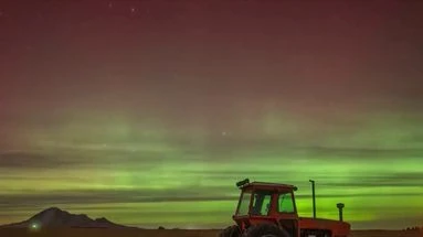 États-Unis : les images sublimes des aurores boréales dans la nuit américaine