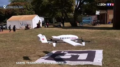 Santé, transport, surveillance... : les drones sont partout !