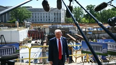 Et maintenant, une promenade à son nom : retour sur les projets architecturaux controversés de Donald Trump