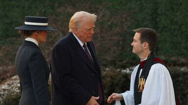 VIDÉO - Investiture de Donald Trump : l'arrivée du 47ᵉ président américain à l'église St. John