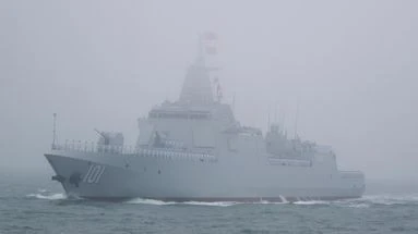 Incursions chinoises dans le Pacifique Sud : que sait-on du destroyer Type 055, ce navire de guerre ultra-perfectionné ?