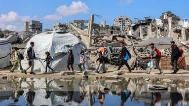 Israël s'empare de 30% de la bande de Gaza pour en faire une zone-tampon