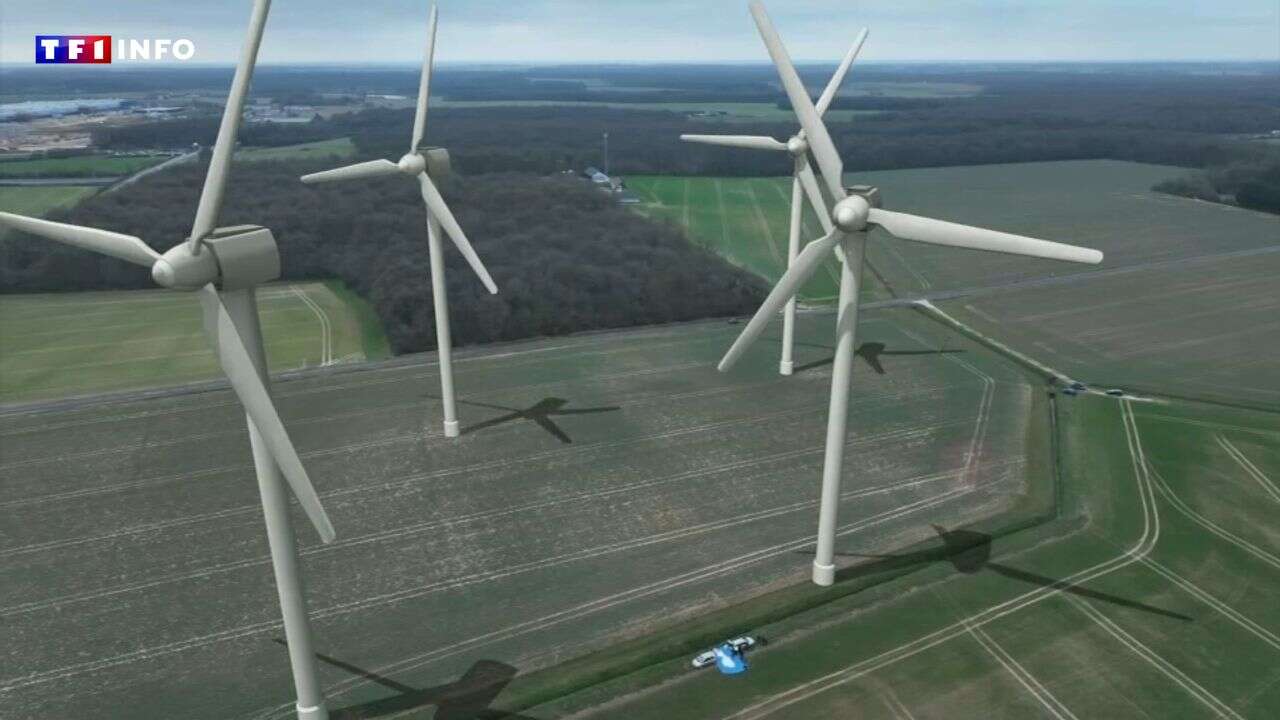 VIDÉO - Châteaux de la Loire : un projet d'éoliennes à proximité d'un édifice historique crée la polémique