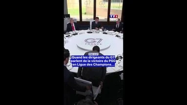 G7 : le PSG s'invite dans les discussions
