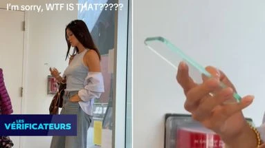 VÉRIF' - Ce smartphone transparent viral sur TikTok existe-t-il réellement ?