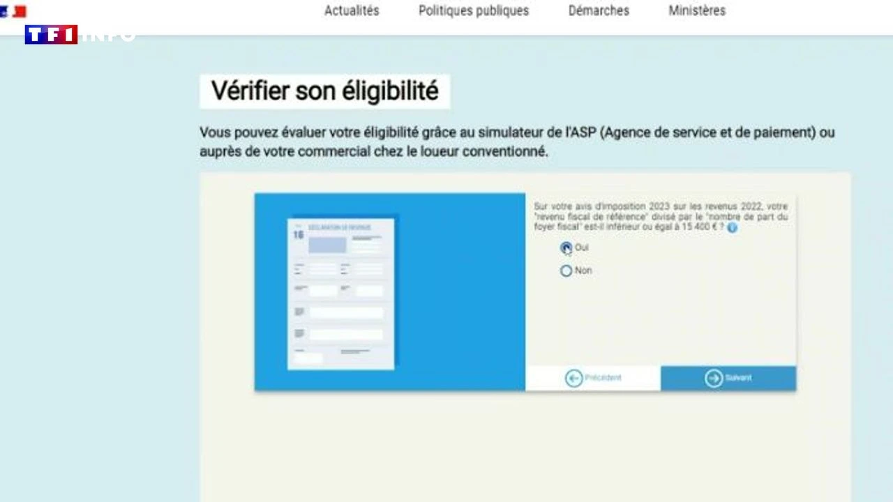 VIDÉO - Voiture électrique à 100 euros par mois : ce site vous dit si vous êtes éligible au leasing social