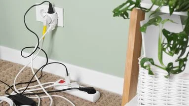 Grâce à ces astuces, vous allez dire au revoir aux câbles et fils électriques qui traînent