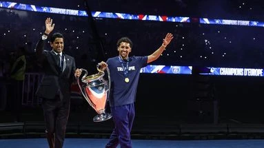 Le PSG va exposer sa Ligue des champions à chaque match au Parc des Princes