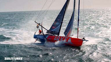 Vendée Globe 2024 : Yoann Richomme, bizuth, mais pas trop !