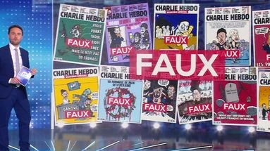 VÉRIF' - Fausses unes de Charlie Hebdo : plongée dans une campagne de détournement orchestrée par la propagande pro-russe
