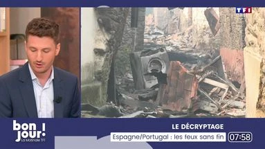 Le décryptage : Espagne/Portugal, les feux sans fin