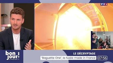 Le décryptage : “Baguette One”, la fusée made in France