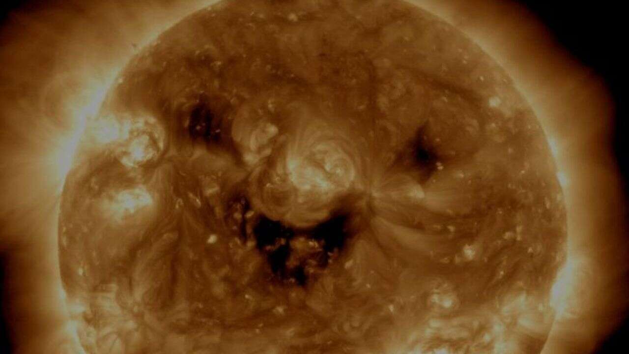 La Nasa publie une photo surprenante du soleil en train de 