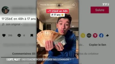 Riche ! Des coachs pour devenir millionnaire ?