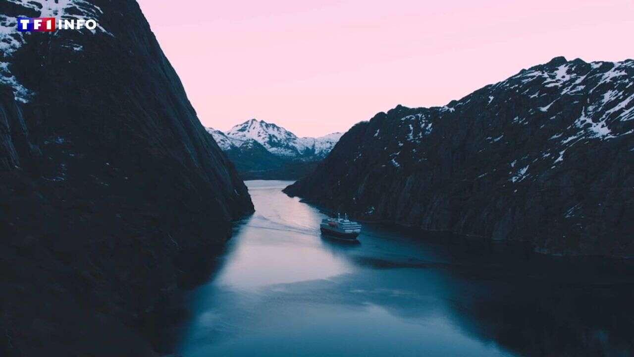 VIDÉO - Norvège : embarquez pour le cap Nord à bord de L'Express Côtier