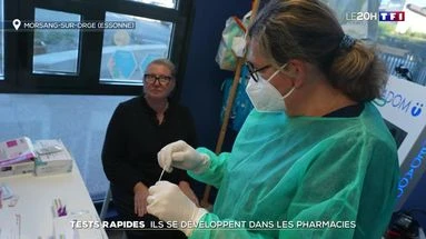 Tests rapides : ils se développent dans les pharmacies