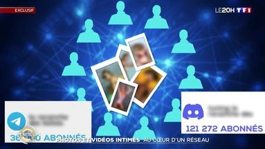 Photos et vidéos intimes : au cœur d'un réseau