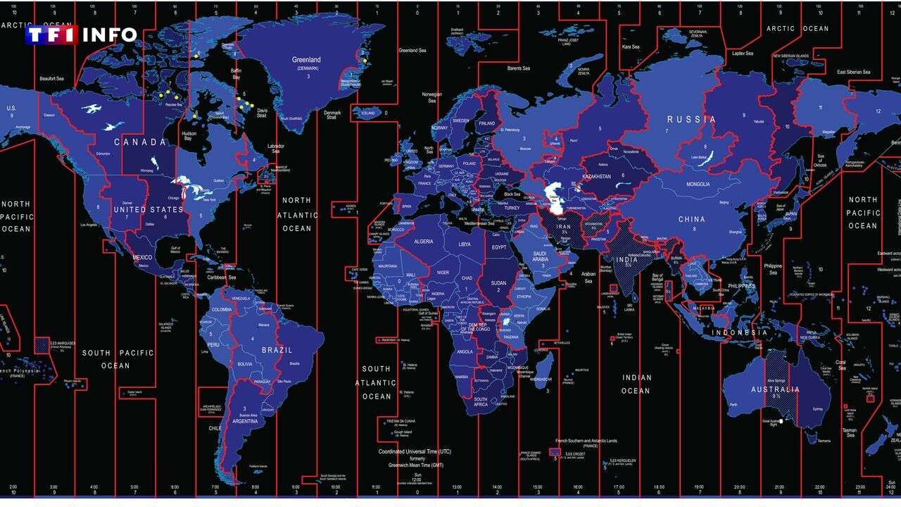 Le saviez-vous ? La France est le pays qui compte le plus de fuseaux horaires au monde