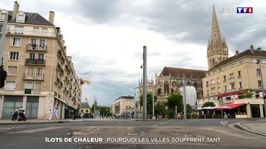 Îlots de chaleur : pourquoi les villes souffrent tant