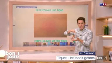 Allô le doc : Tiques, les bons gestes