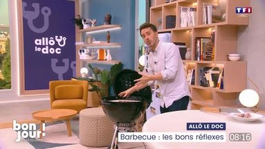 Allô le doc : Barbecue, les bons réflexes