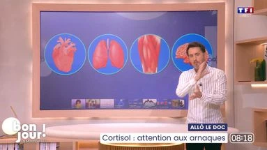 Allô le doc : Cortisol, attention aux arnaques