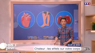 Allô le doc : Chaleur, les effets sur votre corps
