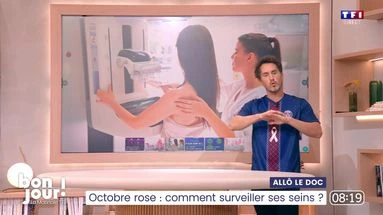 Allô le doc : Octobre rose, comment surveiller ses seins ?