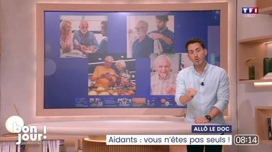Allô le doc : Aidants, vous n'êtes pas seuls !