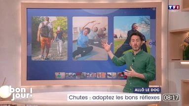 Allô le doc : Chutes, adoptez les bons réflexes