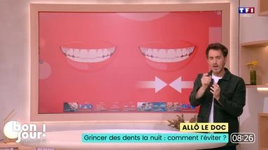 Allô le doc : Grincer des dents la nuit, comment l'éviter ?