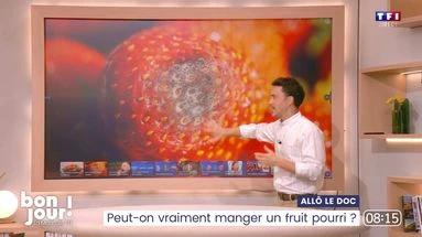 Allô le doc : Peut-on vraiment manger un fruit pourri ?