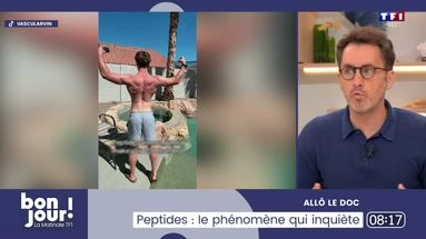 Allô le doc : Peptides, le phénomène qui inquiète