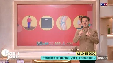 Allô le doc : Prothèses de genou, y’a-t-il des abus ?