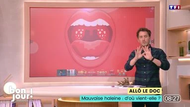 Allô le doc : Mauvaise haleine, d’où vient-elle ?