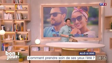 Allô le doc : Comment prendre soin de ses yeux l'été ?