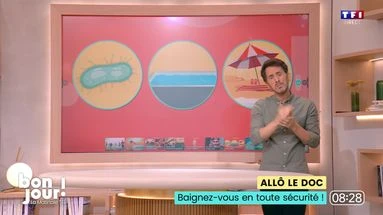 Allô le doc : Baignez-vous en toute sécurité !