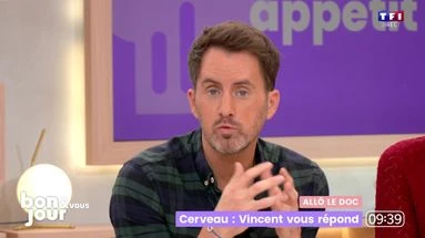 Allô le doc : Cerveau, Vincent vous répond