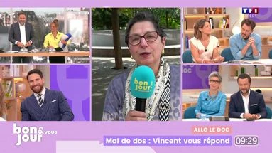 Allô le doc : Mal de dos, Vincent vous répond