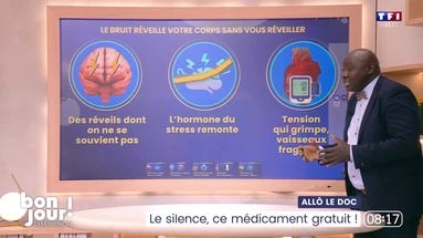 Allô le doc : Le silence, ce médicament gratuit !