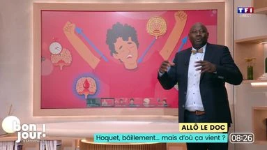 Allô le doc : Hoquet, bâillement… mais d’où ça vient ?